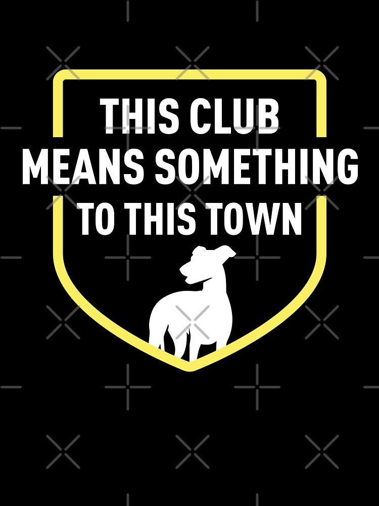 This Club Means Something To This Town (Red BG) by FilipeFerreira