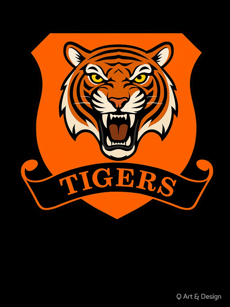 TIGERS by Q Art & Design