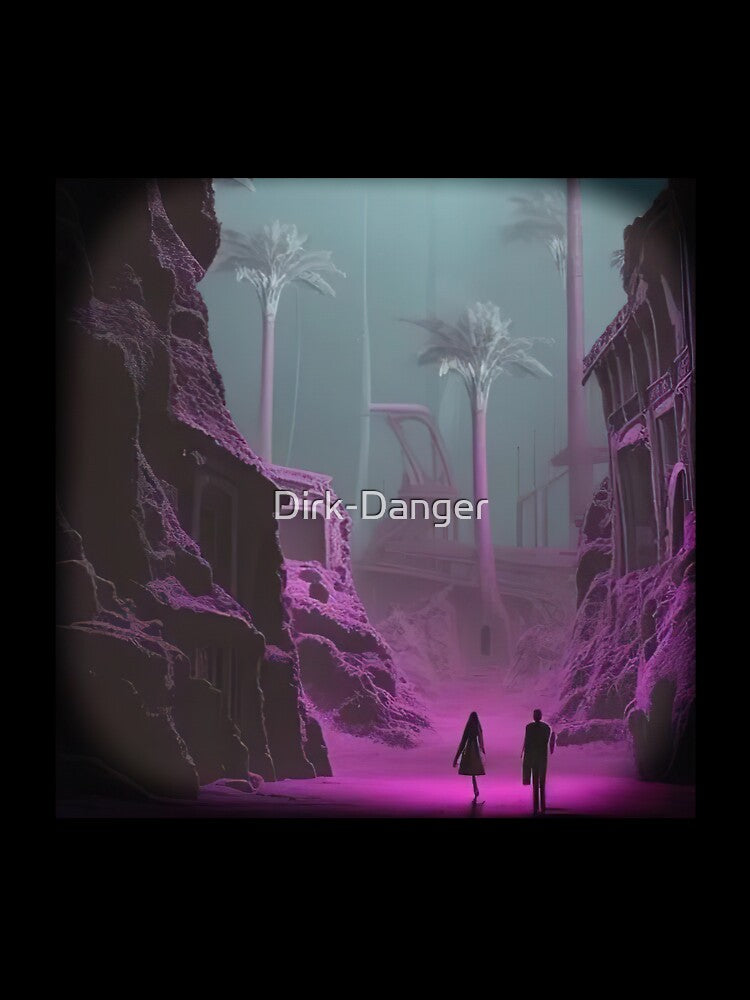 Purple Haze by Dirk Danger Designs