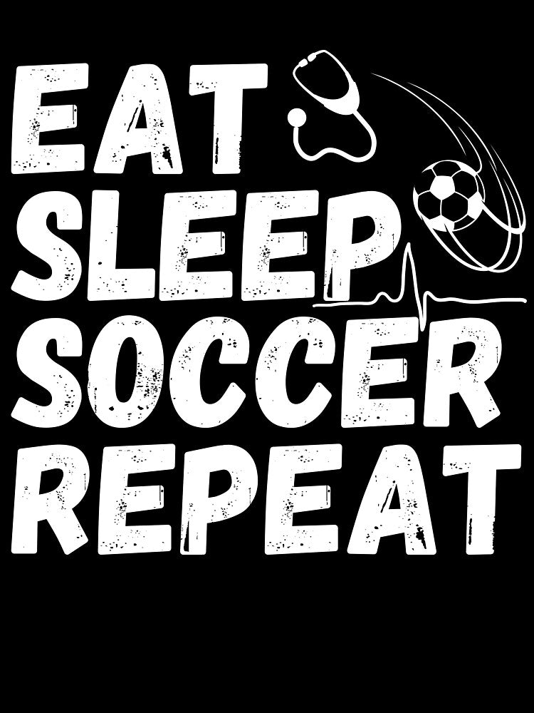 Hot workout Nurse, EAT SLEEP SOCCER REPEAT,From Night Shift Nurse to Weekend Warrior, Your Soccer Life Balance by NADIASHOP86