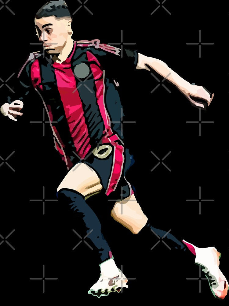 Miguel Almiron by raffrasta