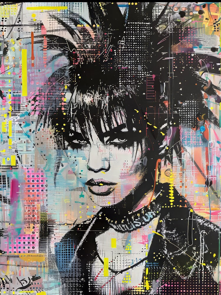Analog Meets Digital Mayhem by Retro Type