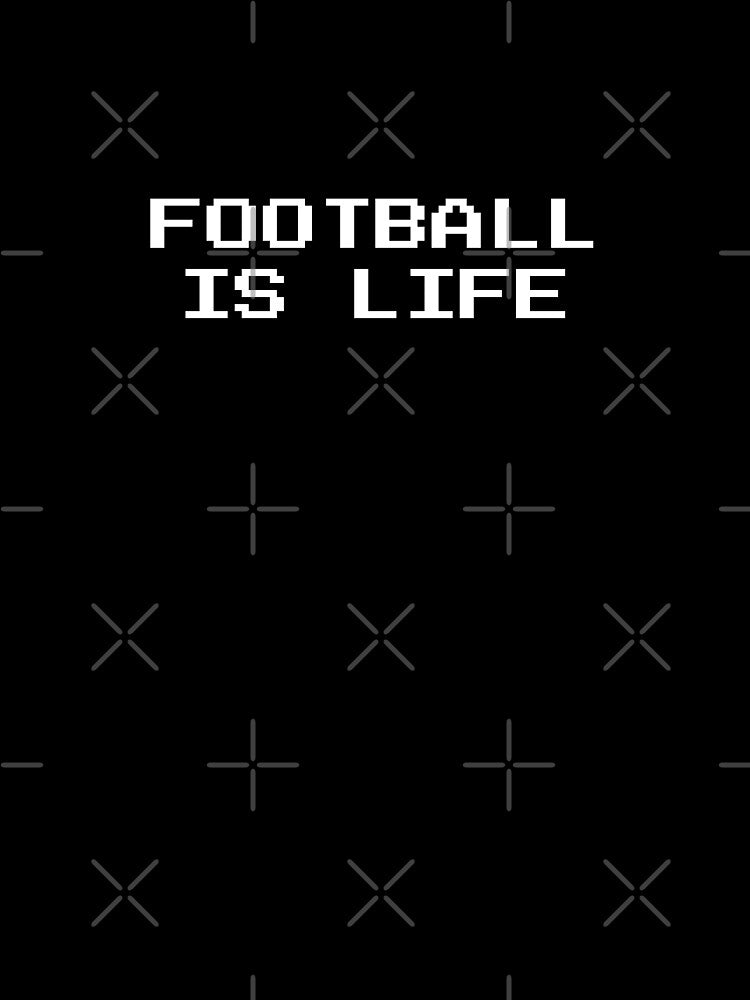 FOOTBALL IS LIFE by anoob