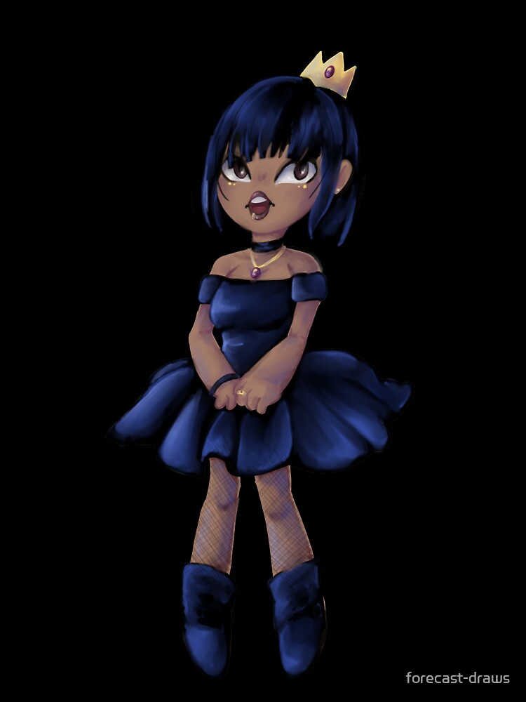 GothGirl by forecast-draws