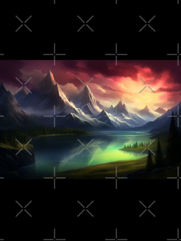 Fantasy Landscape - Lake VerdantMirror by Fantasy Masterpiece