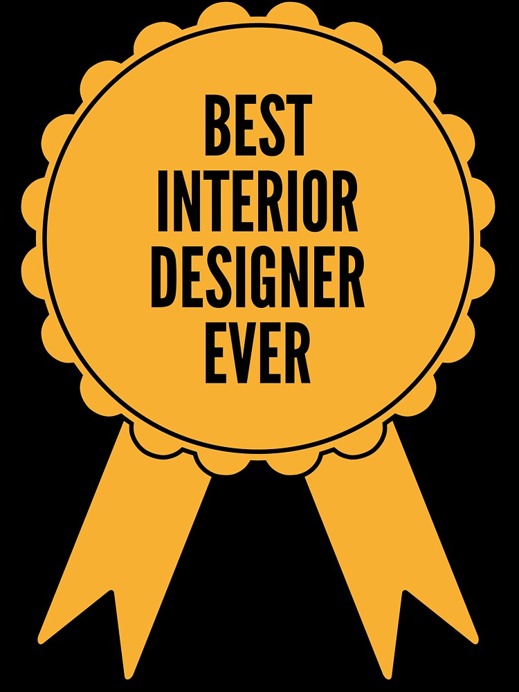 Best Interior Designer Ever Gold Medal Achievement by SVPOD