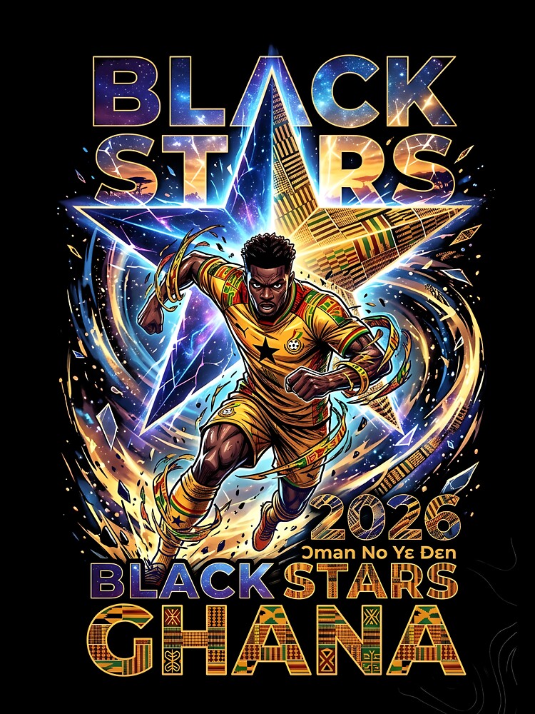 Black Stars Ghana - World Cup 2026 by VoidAnimeStudio