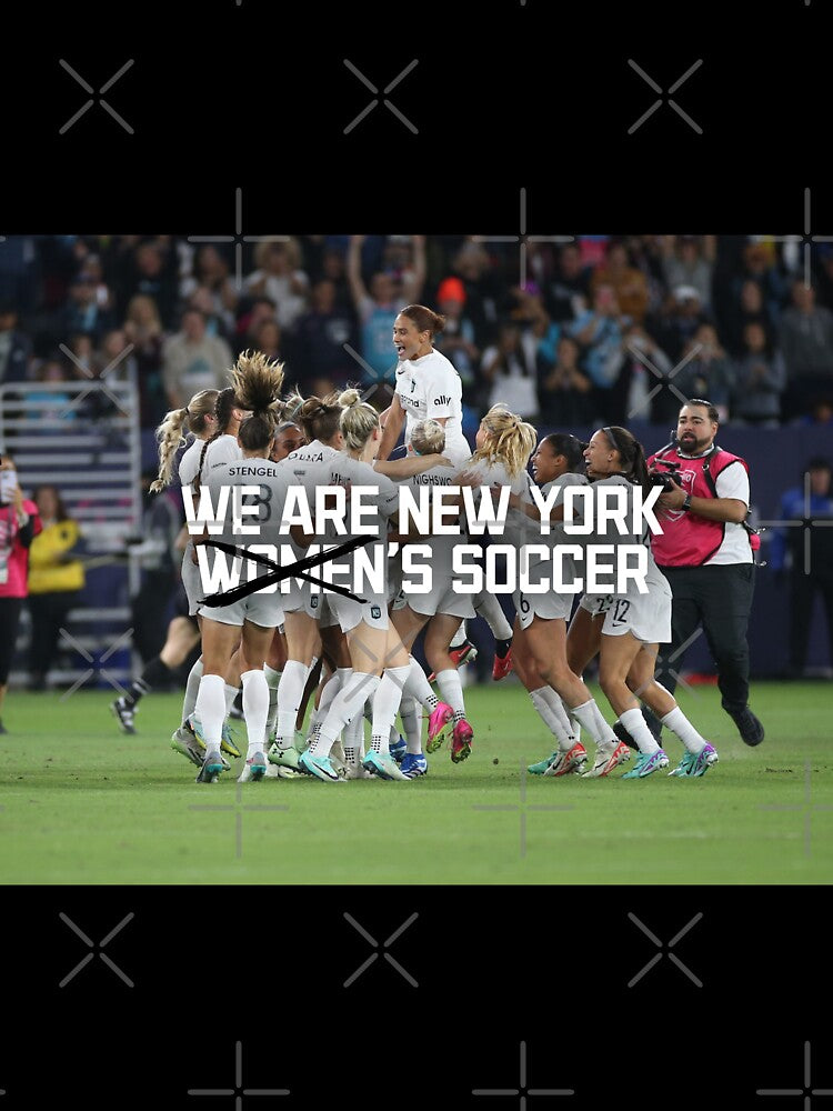 We Are New York Soccer Gotham FC by Lucy-ll