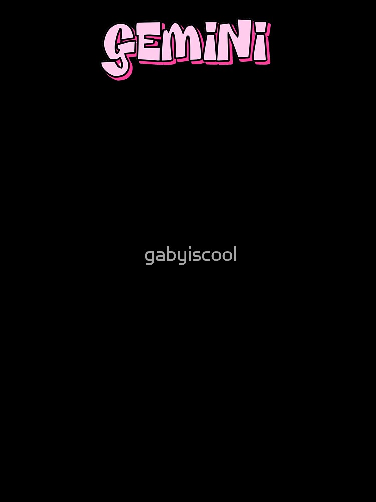 Gemini Y2k pink by gabyiscool by gabyiscool