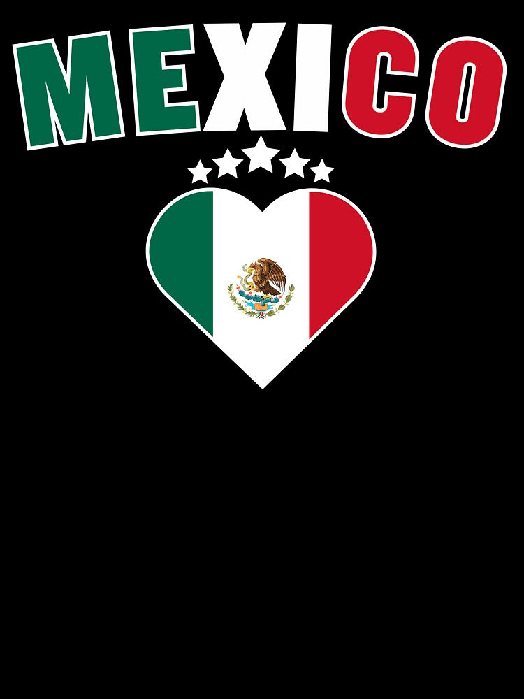 Proud Mexico Supporter 2026 Football Fan by Mirosou