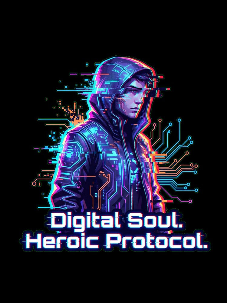 Neon Grid Renegade by Thaivi Design