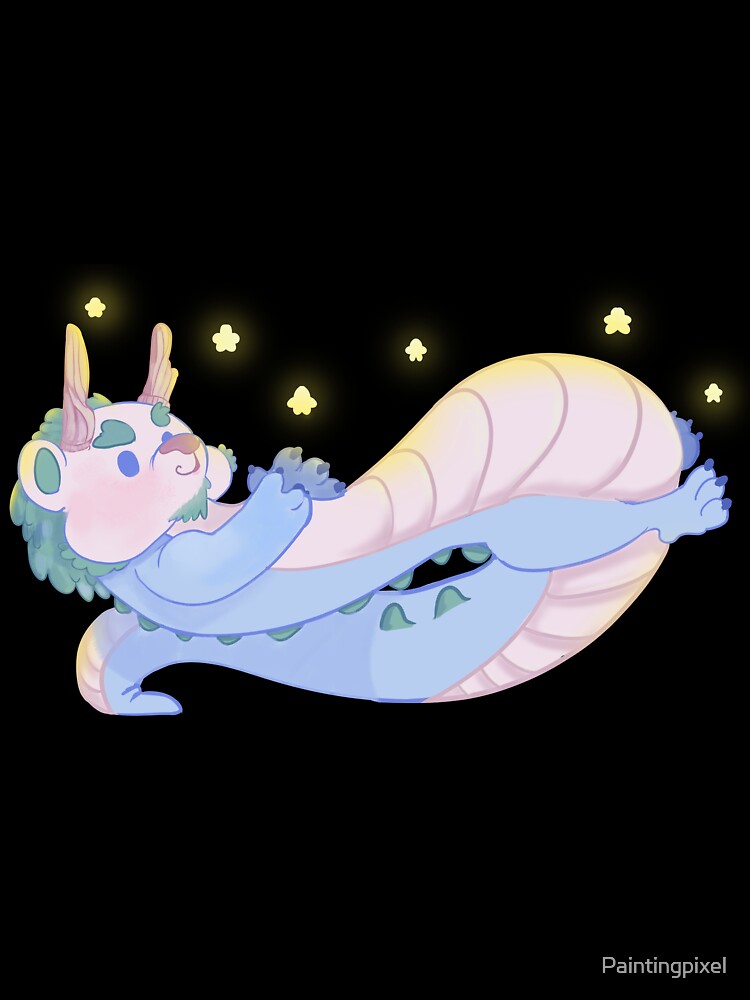 Kawaii asian Dragon by Paintingpixel
