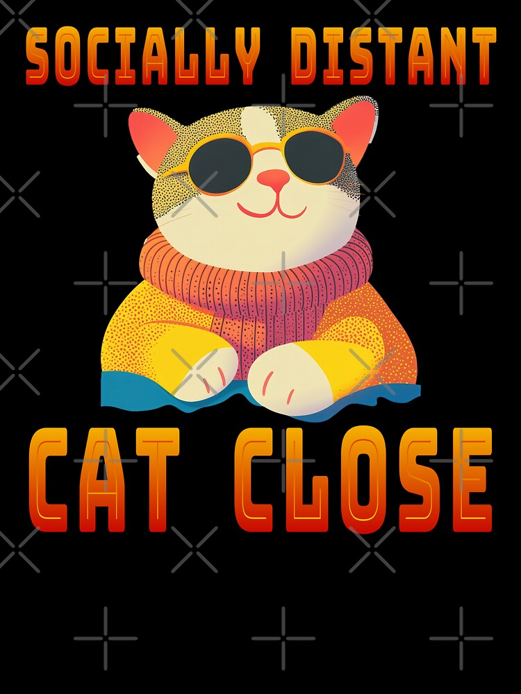 Socially Distant, Cat Close by TojoStudios