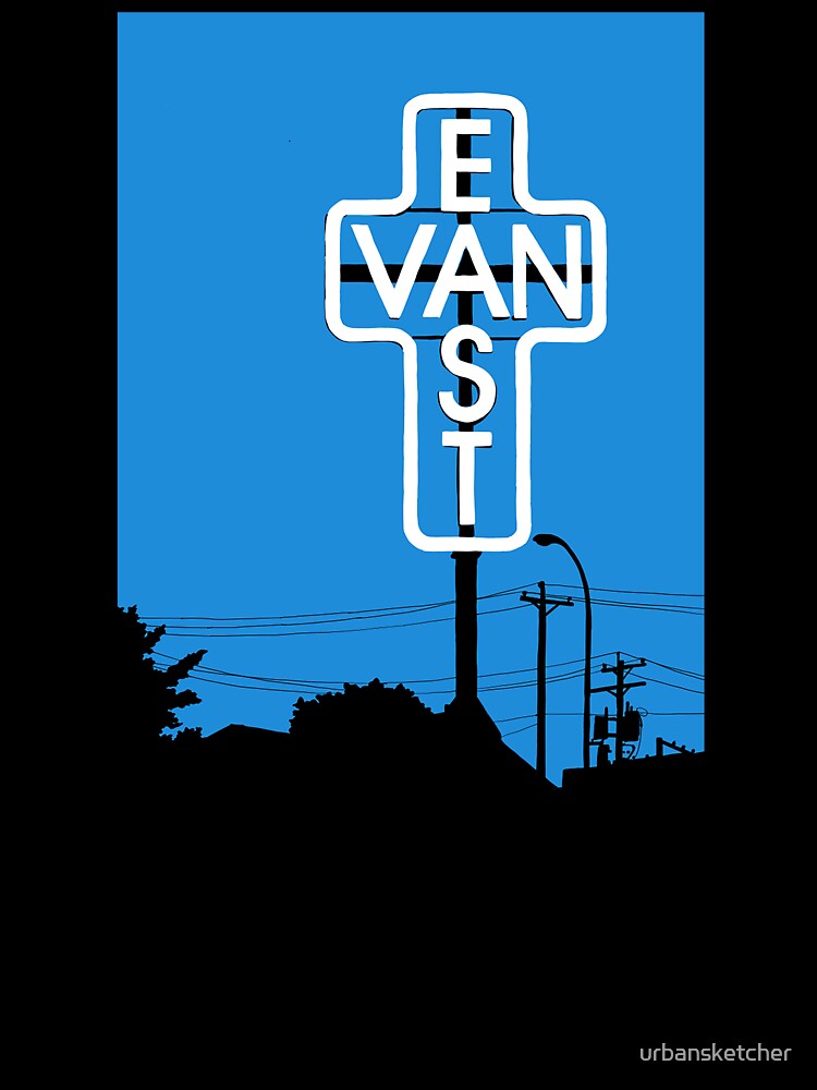EASTVAN Cross by urbansketcher