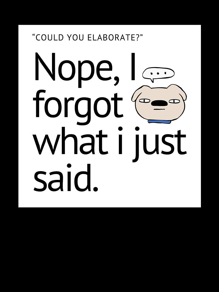 Forgot, sorry. by Dharma's Studio