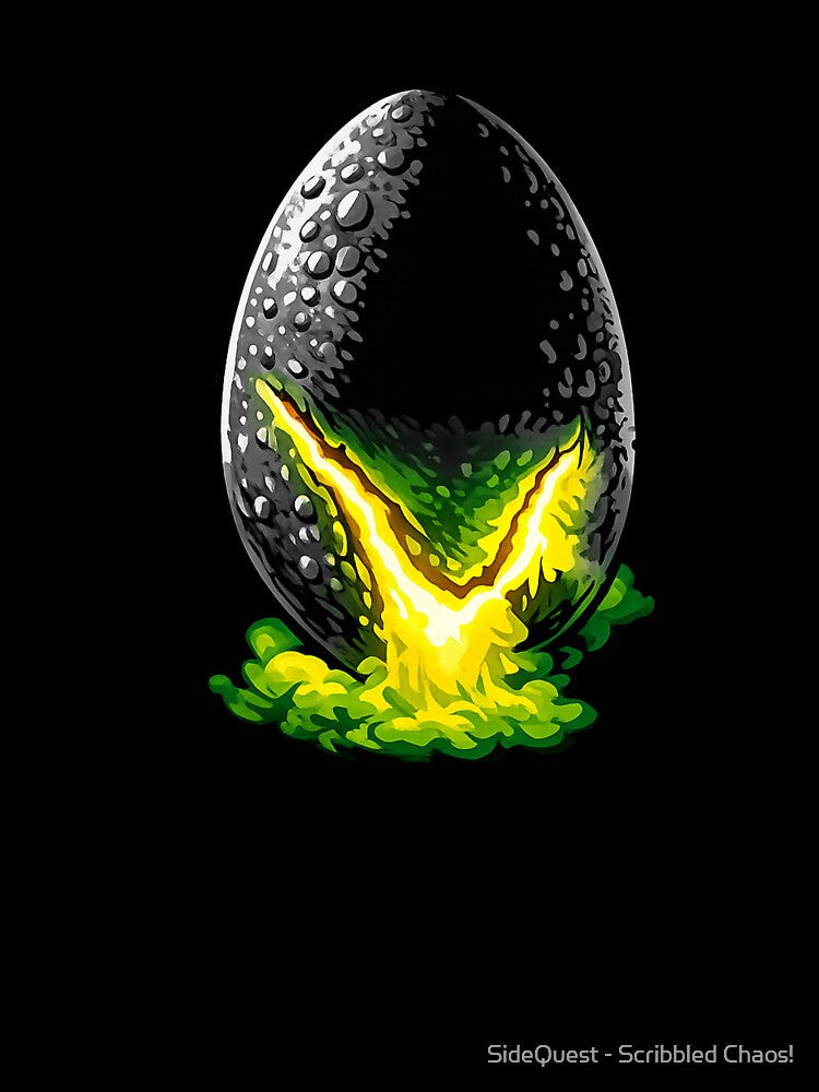 Alien Egg by SideQuest - Scribbled Chaos!