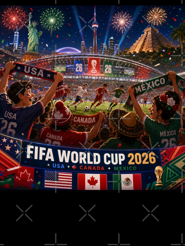 ⚽ One Ball Three Nations 2026 #football 2026 by Fanybany