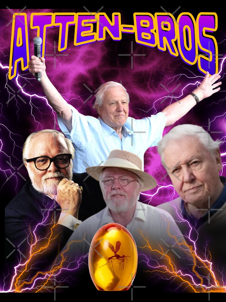 attenbros david attenborough richard attenborough novelty planet earth by Alyn8