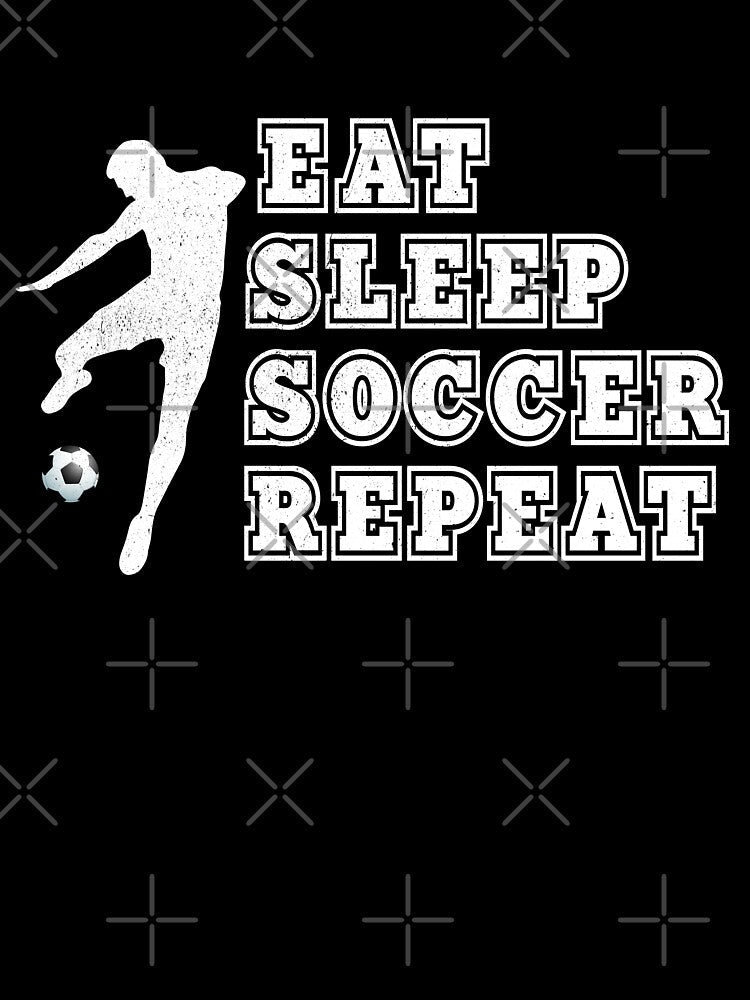 Eat Sleep Soccer Repeat by scrolla