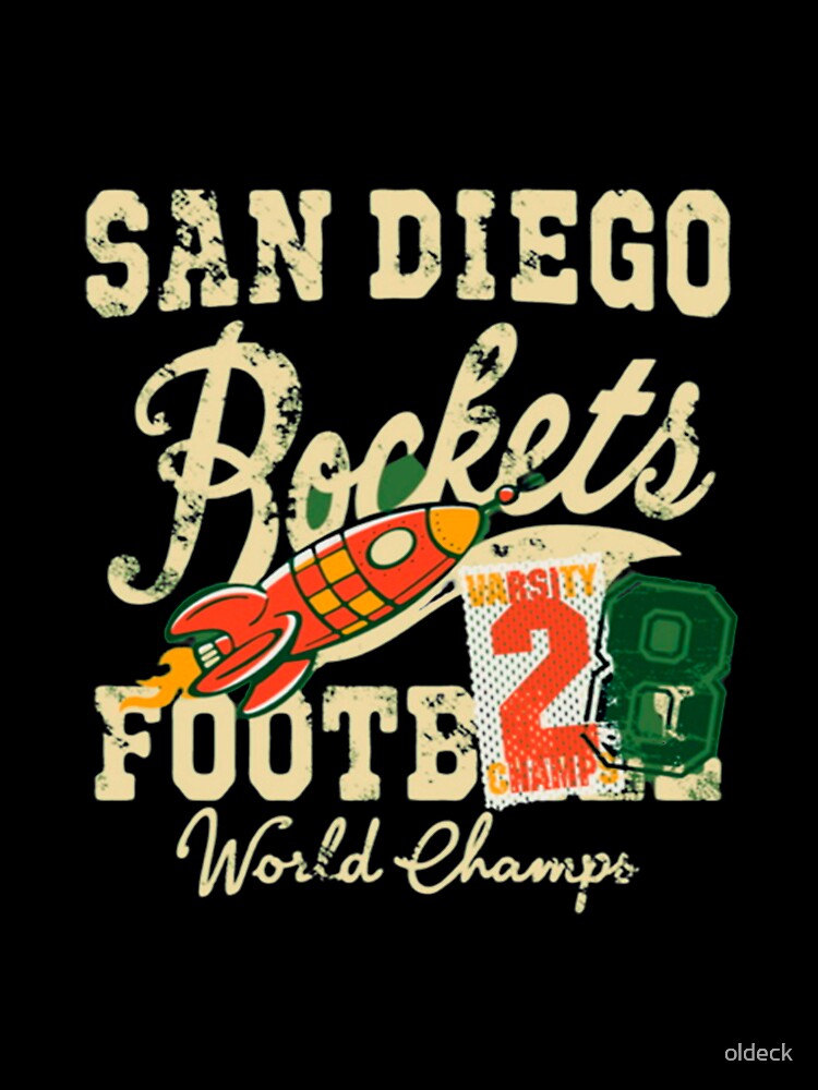 San Diego Rockets Football by oldeck