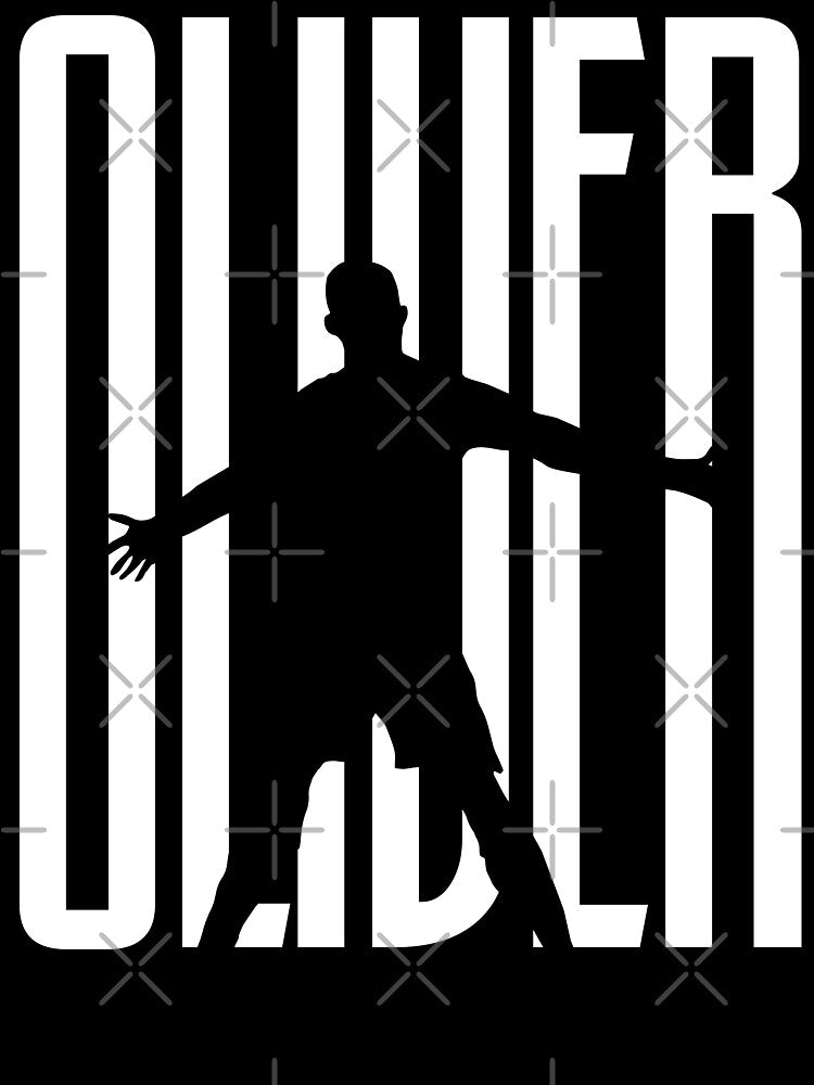 Oliver Soccer Player CR Fan - White by elhefe