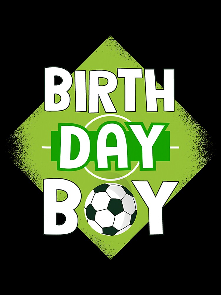 Soccer Birthday Boy, Soccer Theme Birthday Party, Kid Soccer by hardrhubarb1587