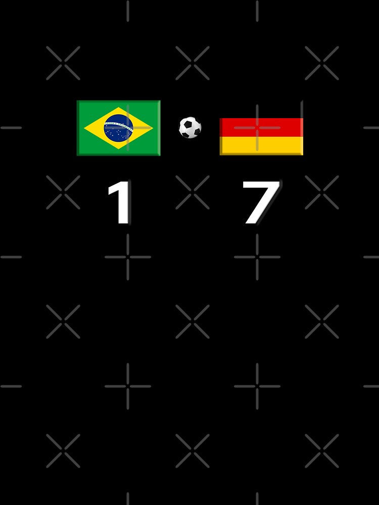 Brazil Germany FIFA 2014 (2021-2-GERBRA-1) by NY-Prints-USA