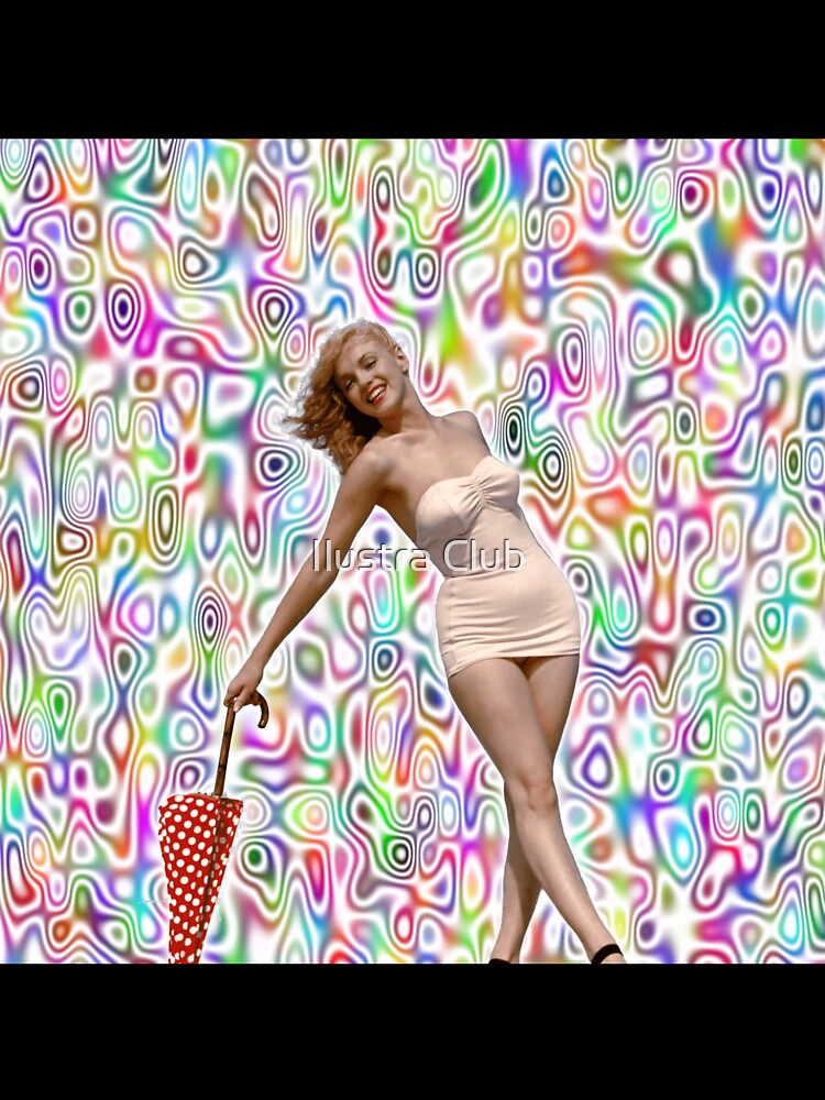 Marilyn pop art by Ilustra Club