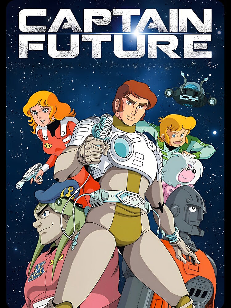 Captain Future by Aleksandar Kostjuk