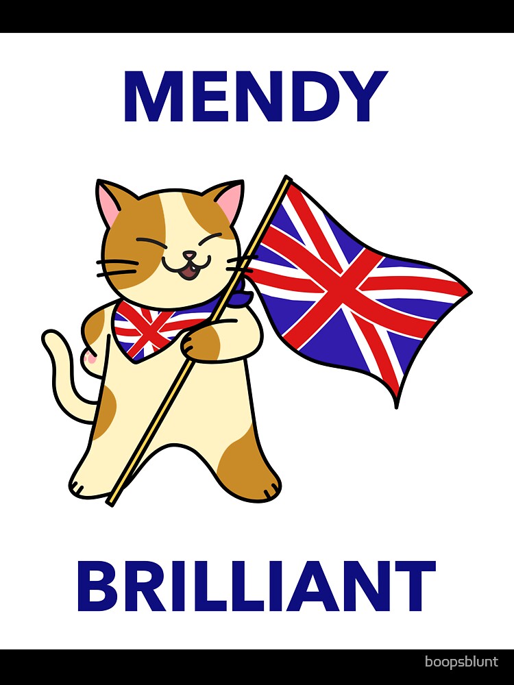 MENDY Brilliiant Soccer Lover Design by boopsblunt