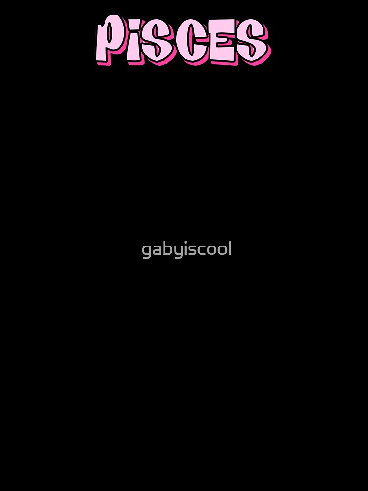 Pisces Y2k pink by gabyiscool by gabyiscool