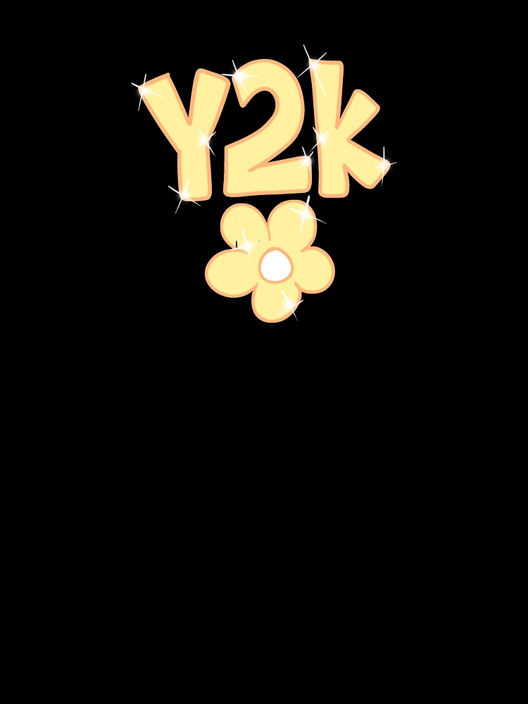 Yellow Y2K Letters by gross-girl99