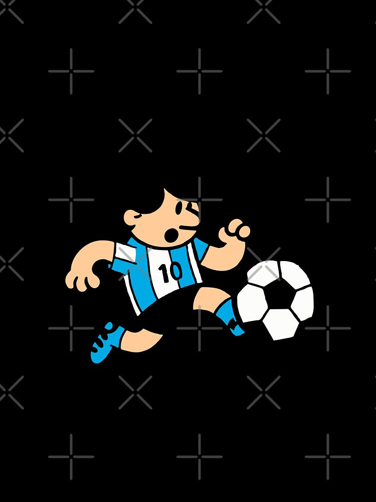 Mr.Messi footy mad kid by goatboyjr