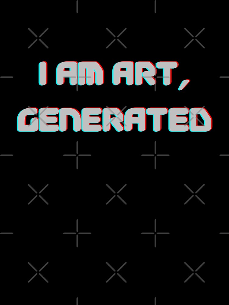 I Am Art, Generated by ade-datt