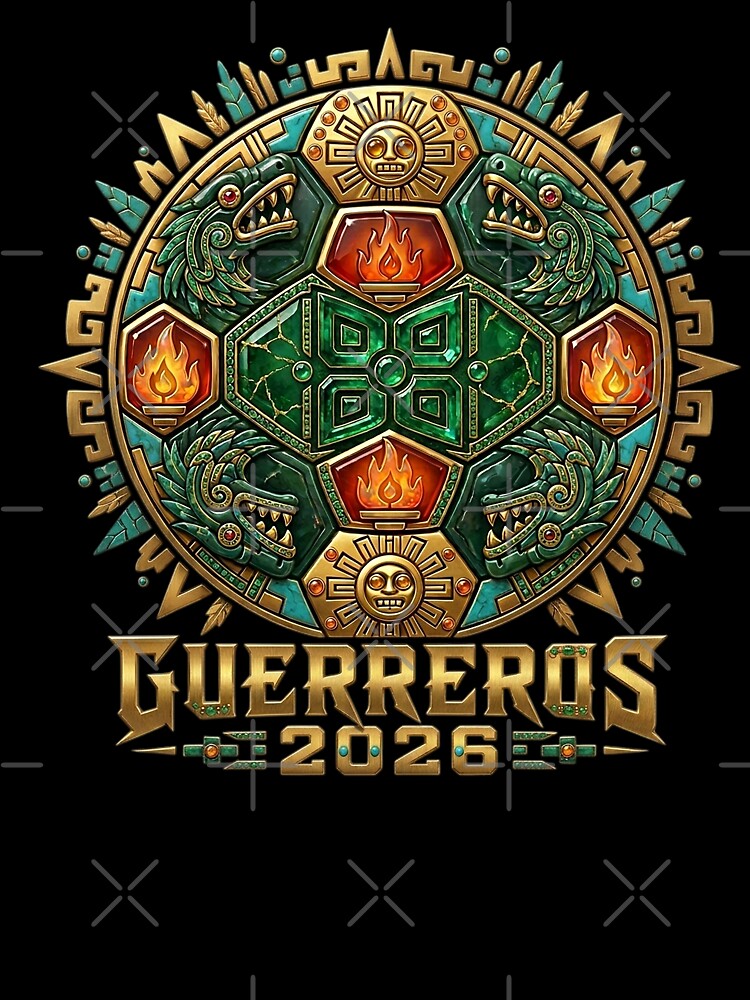 Mexican Soccer Warriors 2026 Shield by rygenr8
