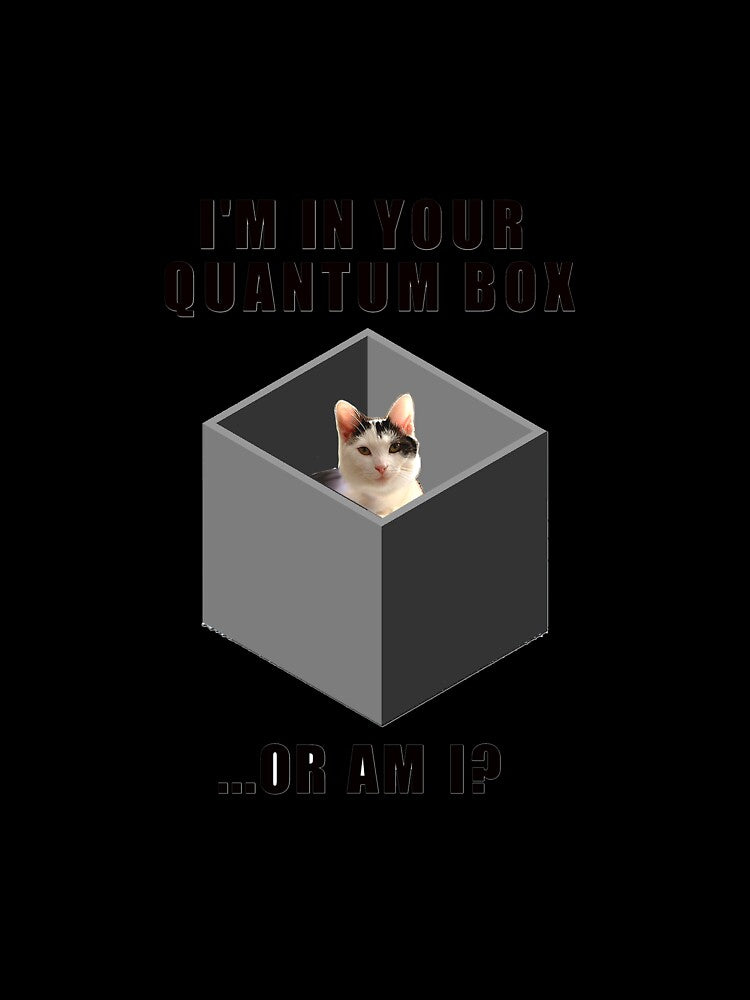 Quantum cat by bmgdesigns