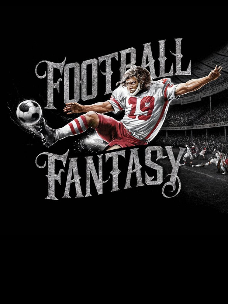 Football Fantasy Sports Design For Sports Lovers by Dirty-Designs