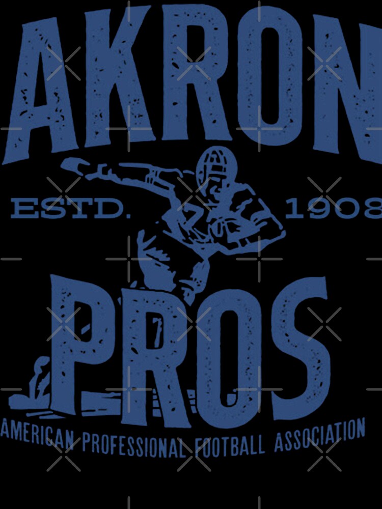 Akron Pros Football by Ayush8165
