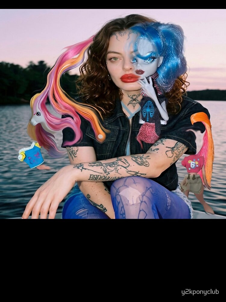 Monster high doll by y2kponyclub