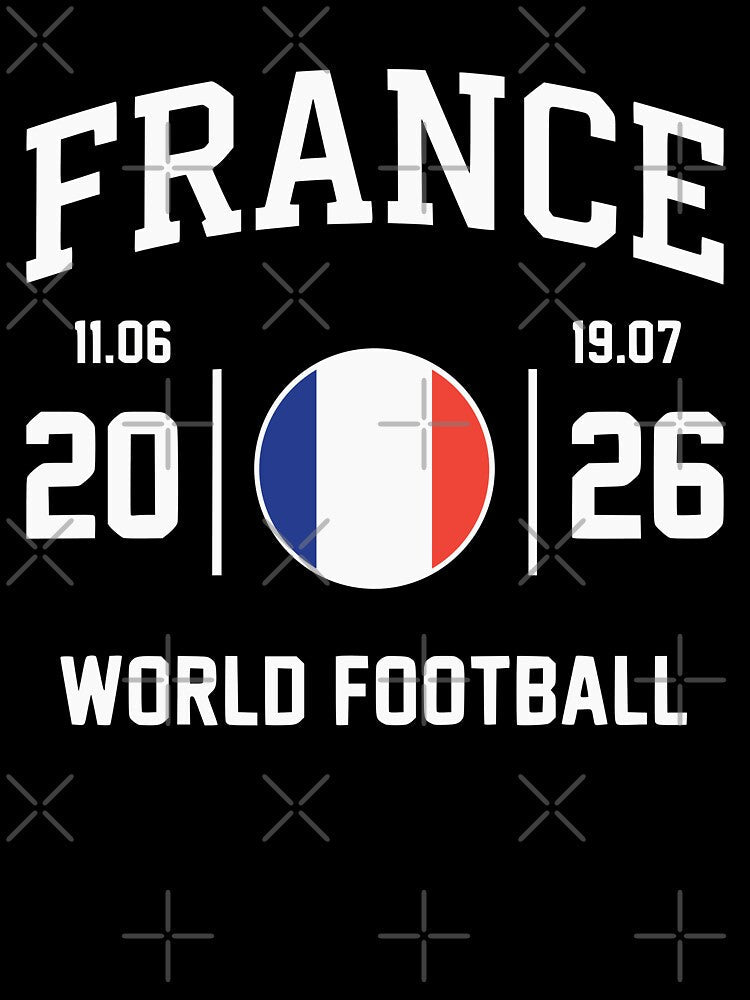 France 2026 World Football Fan Art by Imaginationbeyond
