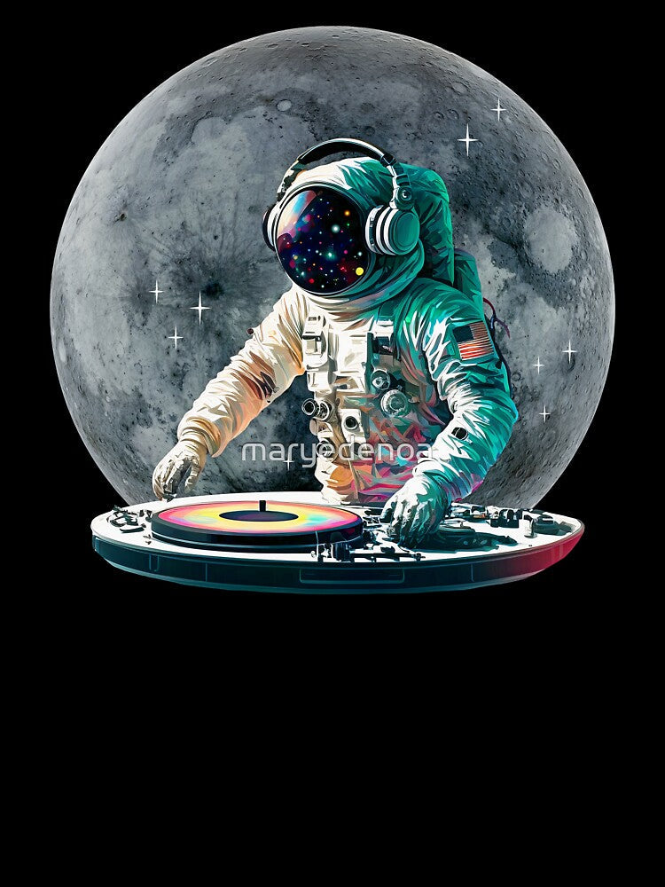 Full Moon Party - Astronaut DJ by maryedenoa