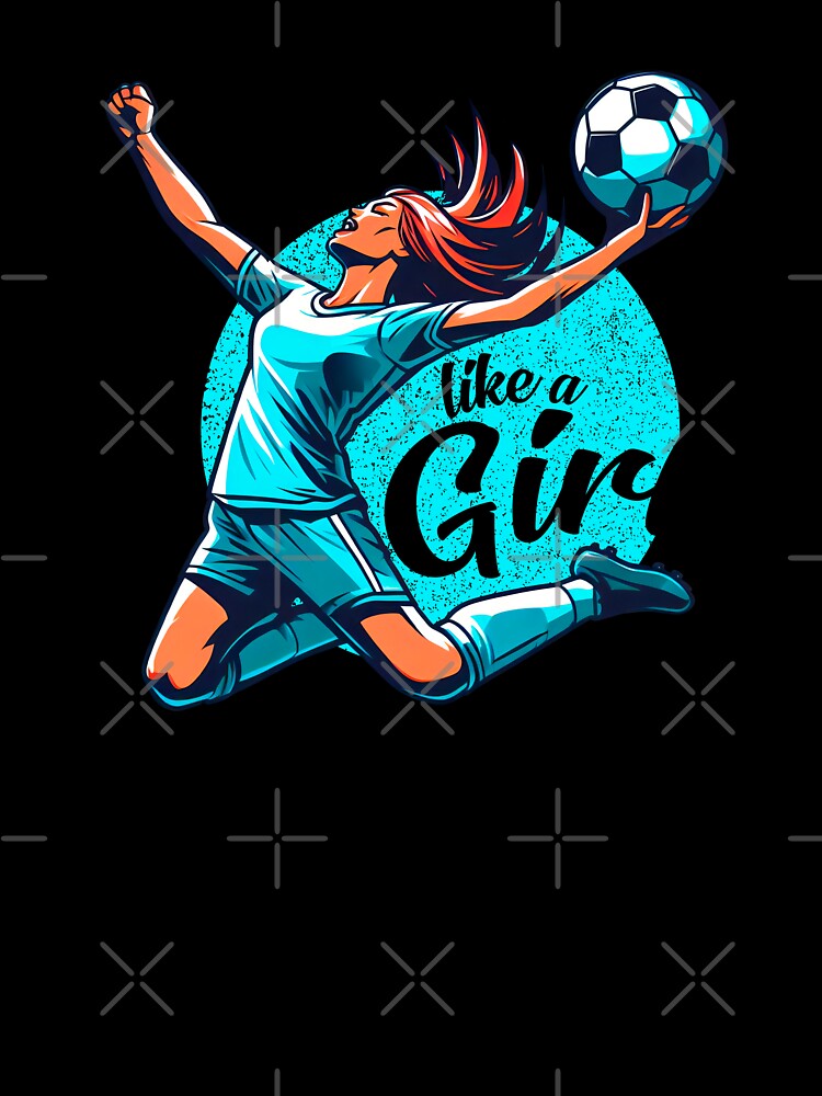 Play like a girl by teesandlove