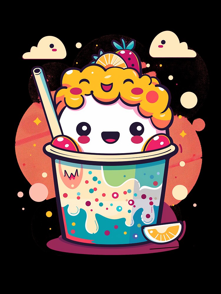 Kawaii Desert by nomiraclehere