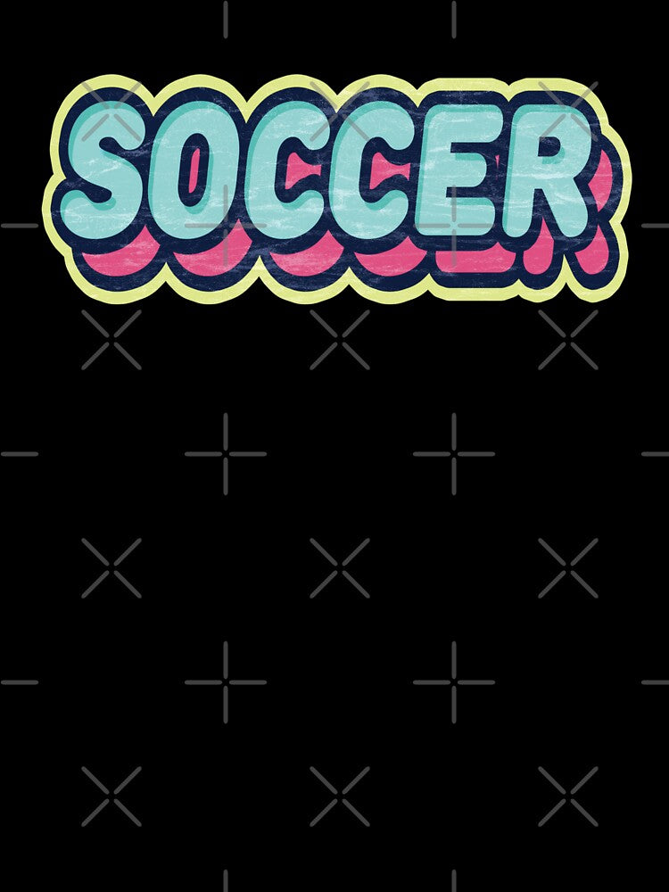 Soccer Sticker Style text by Numero14