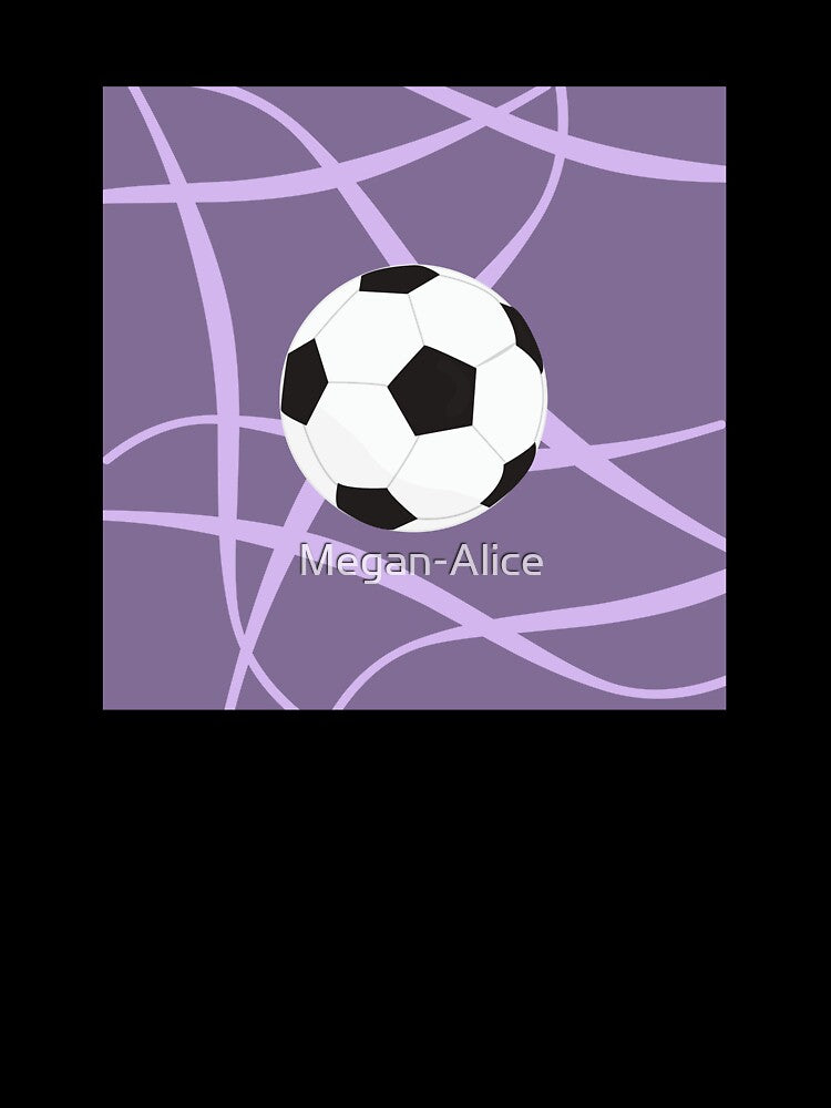 Football- Purple Edition by Megan-Alice