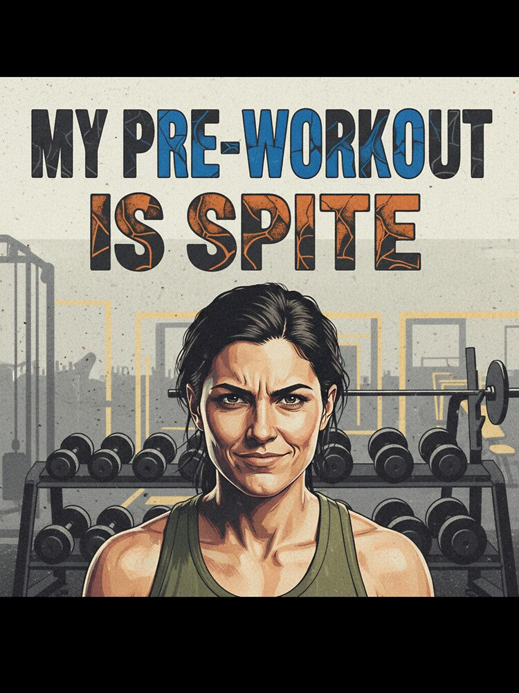 My pre-workout is spite. by MaciejErdon