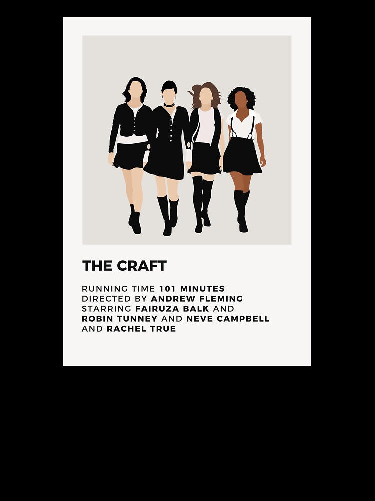 The Craft Minimalist Poster by honeydesigns