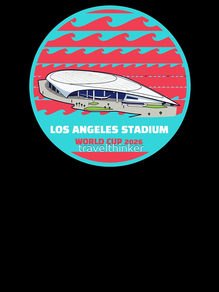 Los Angeles Stadium World Cup by Linbo Shop