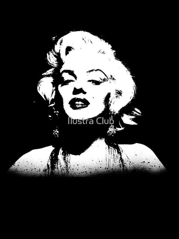 Marilyn pop by Ilustra Club