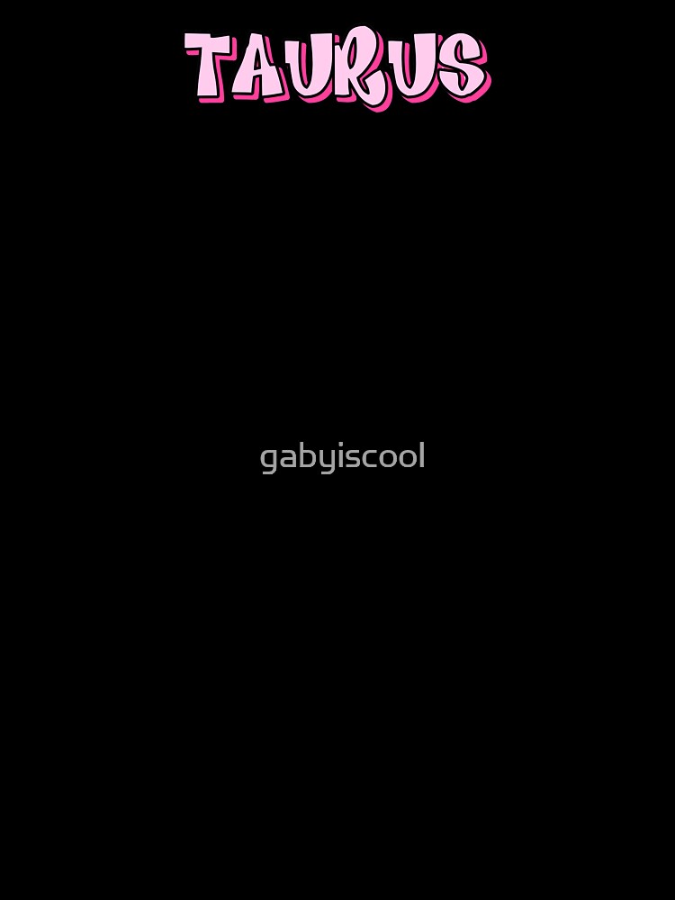 Taurus Y2k pink by gabyiscool by gabyiscool